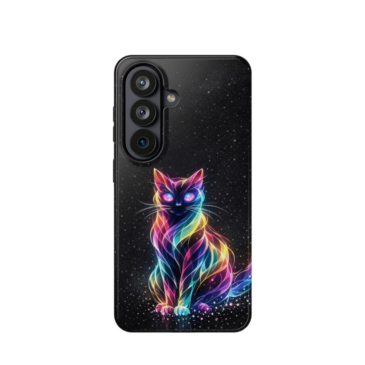 Mystic Aura Cat Phone Case - Samsung Galaxy S26