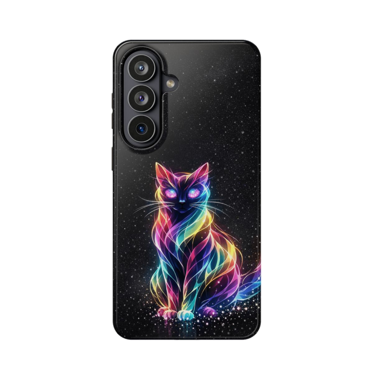 Mystic Aura Cat Phone Case - Samsung Galaxy S26 Plus