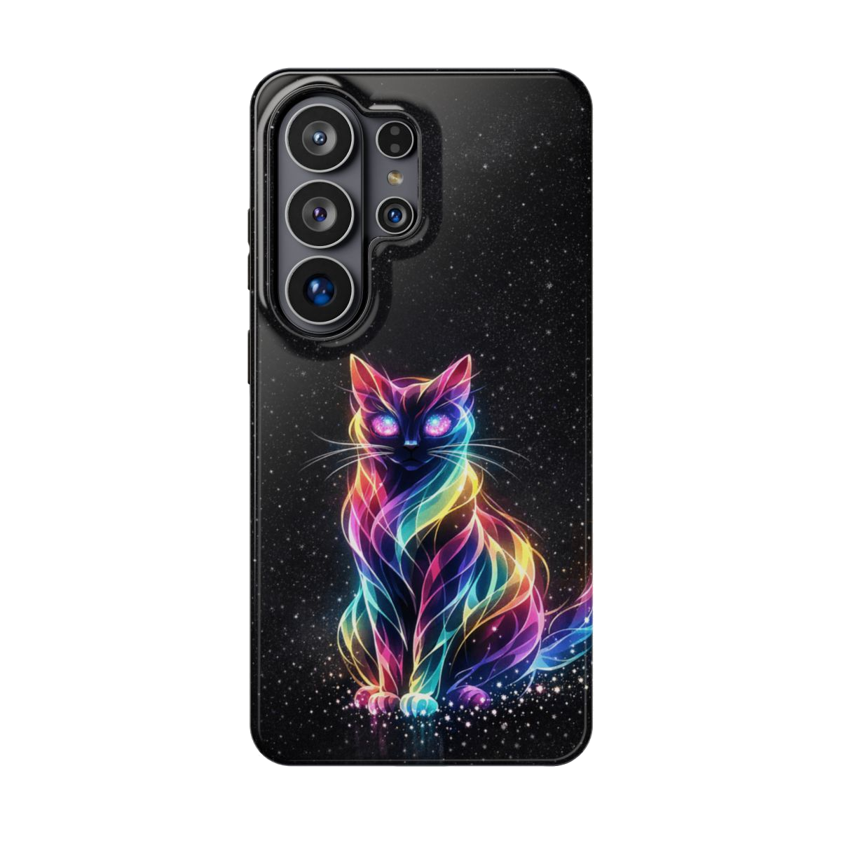 Mystic Aura Cat Phone Case - Samsung Galaxy S26 Ultra