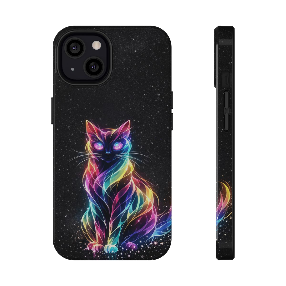 Mystic Aura Cat Phone Case - iPhone 13