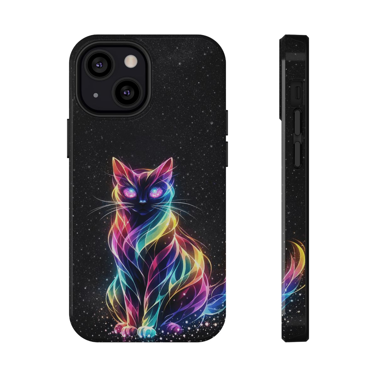 Mystic Aura Cat Phone Case - iPhone 13 Mini