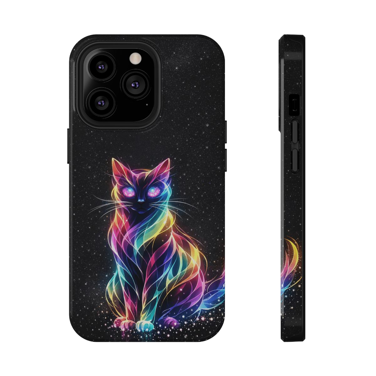 Mystic Aura Cat Phone Case - iPhone 13 Pro