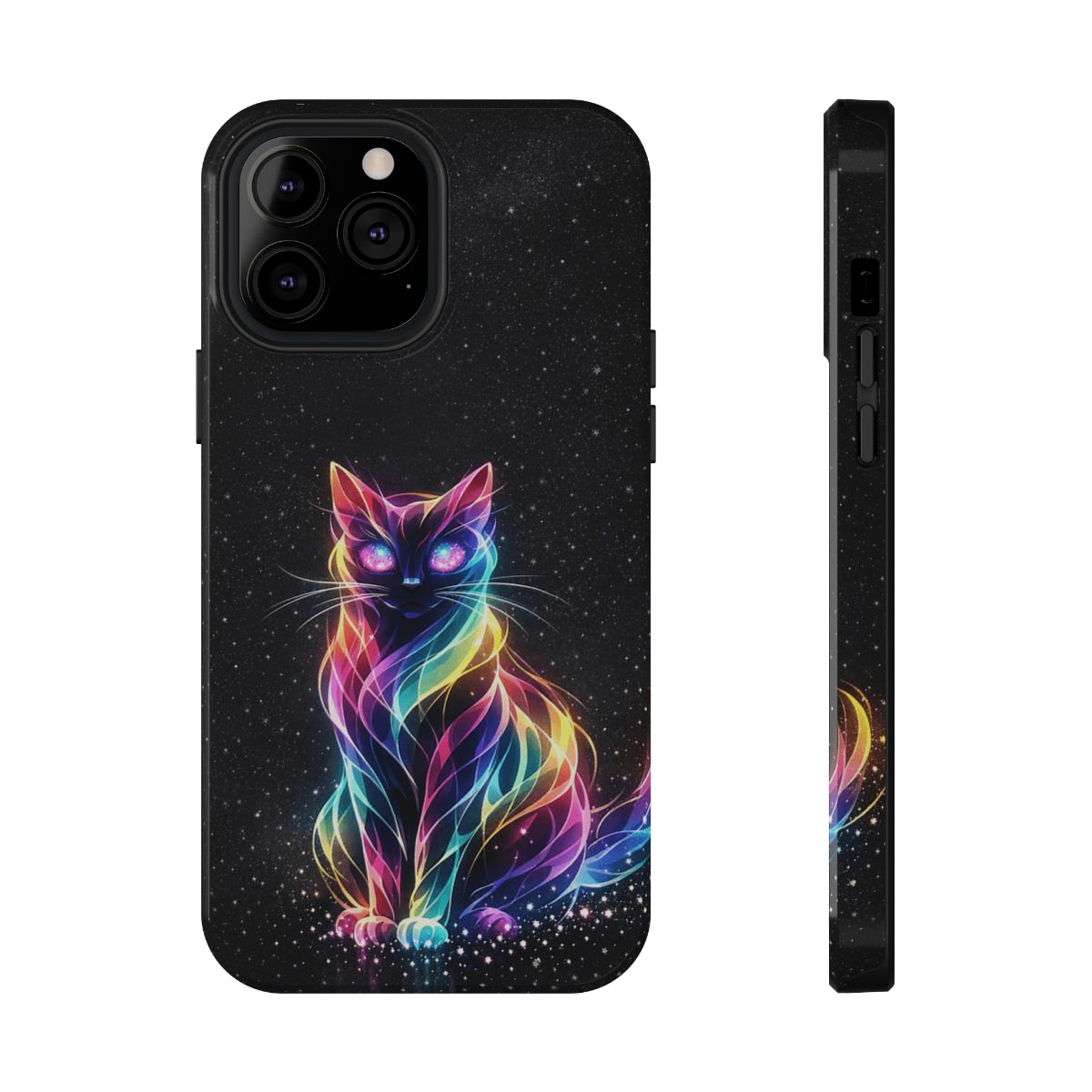 Mystic Aura Cat Phone Case - iPhone 13 Pro Max