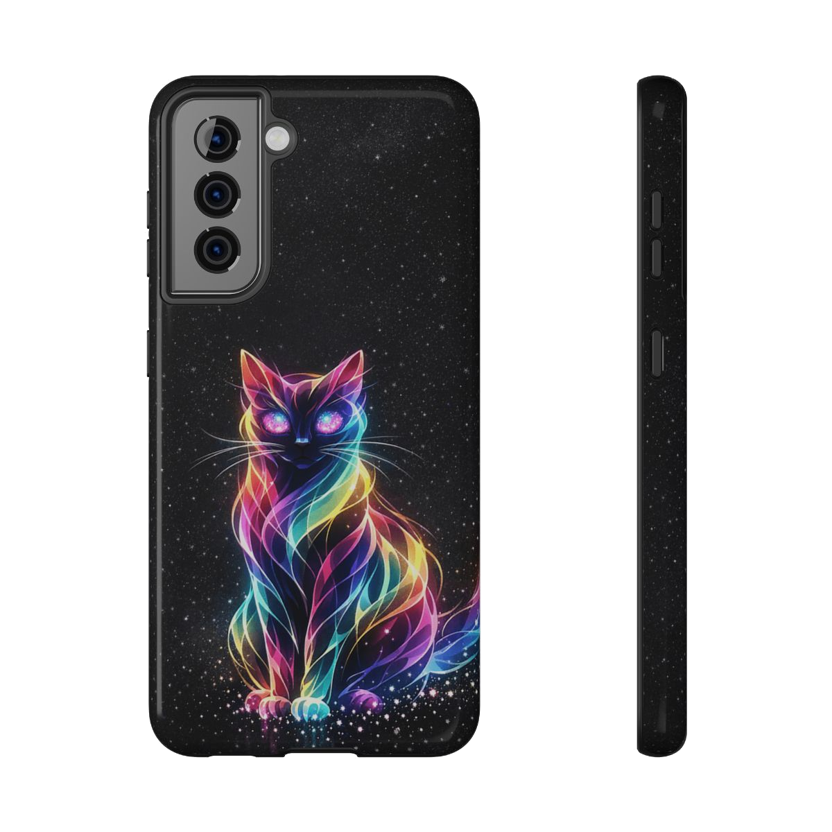 Mystic Aura Cat Phone Case - Samsung Galaxy S21