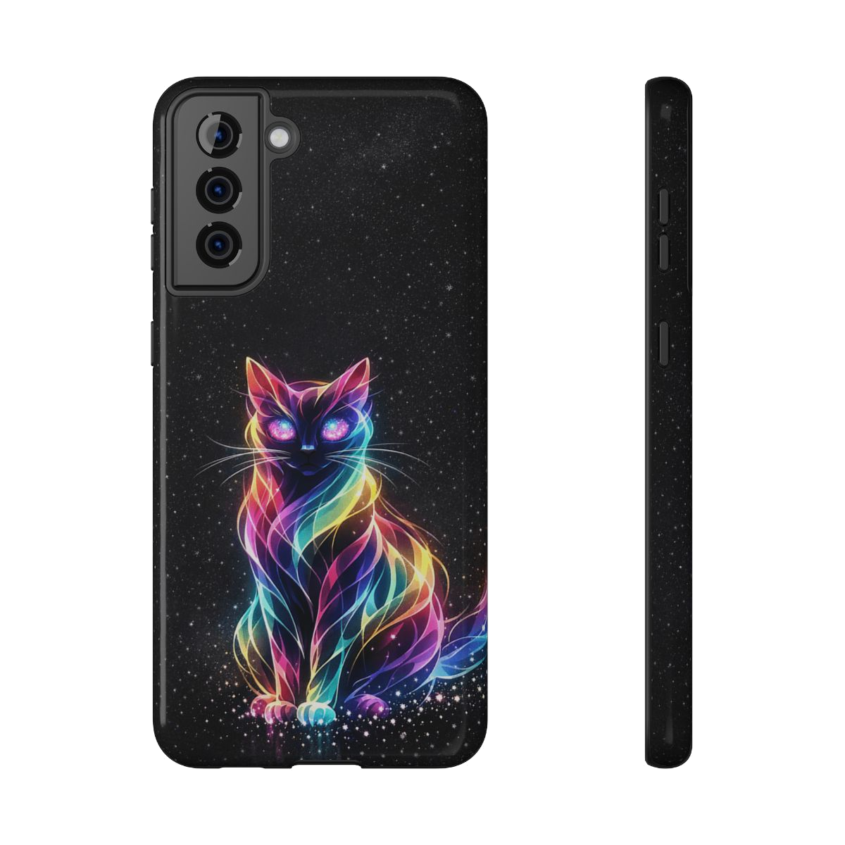 Mystic Aura Cat Phone Case - Samsung Galaxy S21 Plus