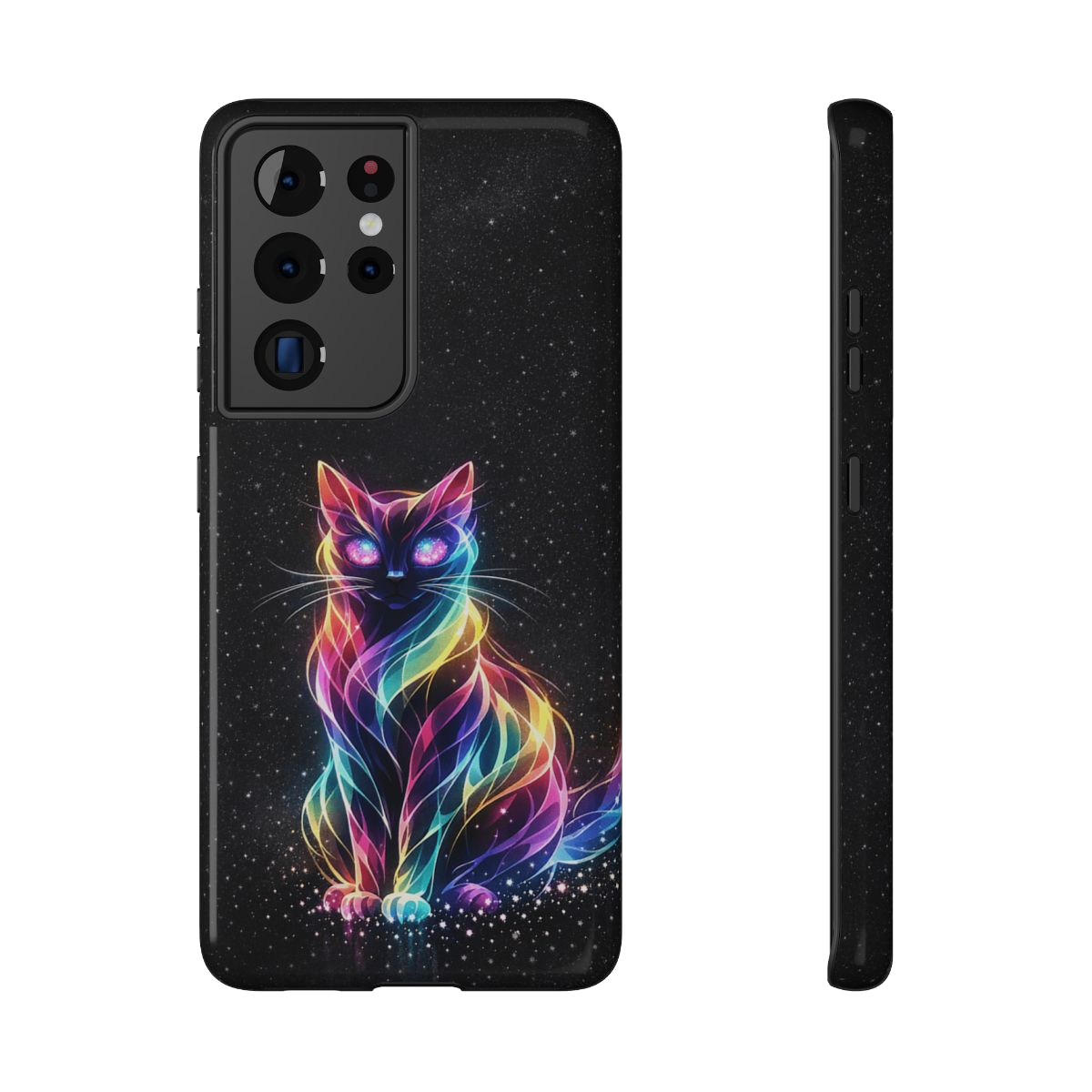 Mystic Aura Cat Phone Case - Samsung Galaxy S21 Ultra