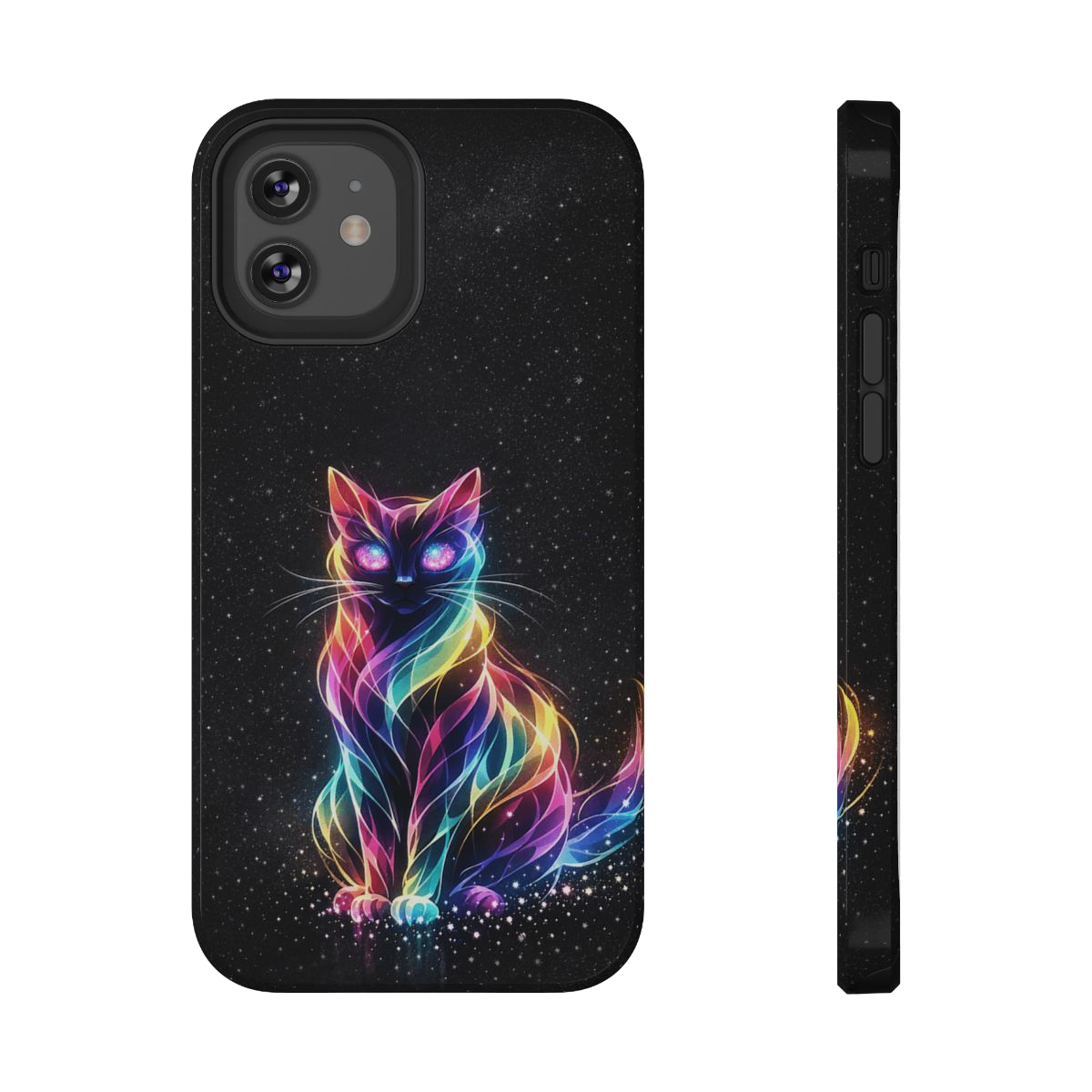 Mystic Aura Cat Phone Case - iPhone 12