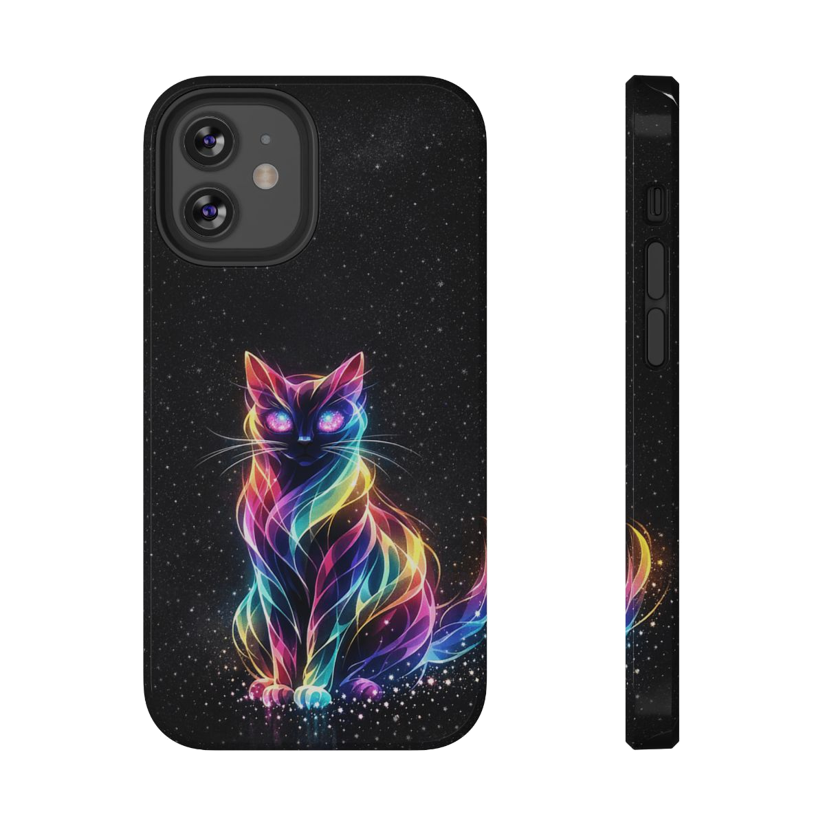 Mystic Aura Cat Phone Case - iPhone 12 Mini