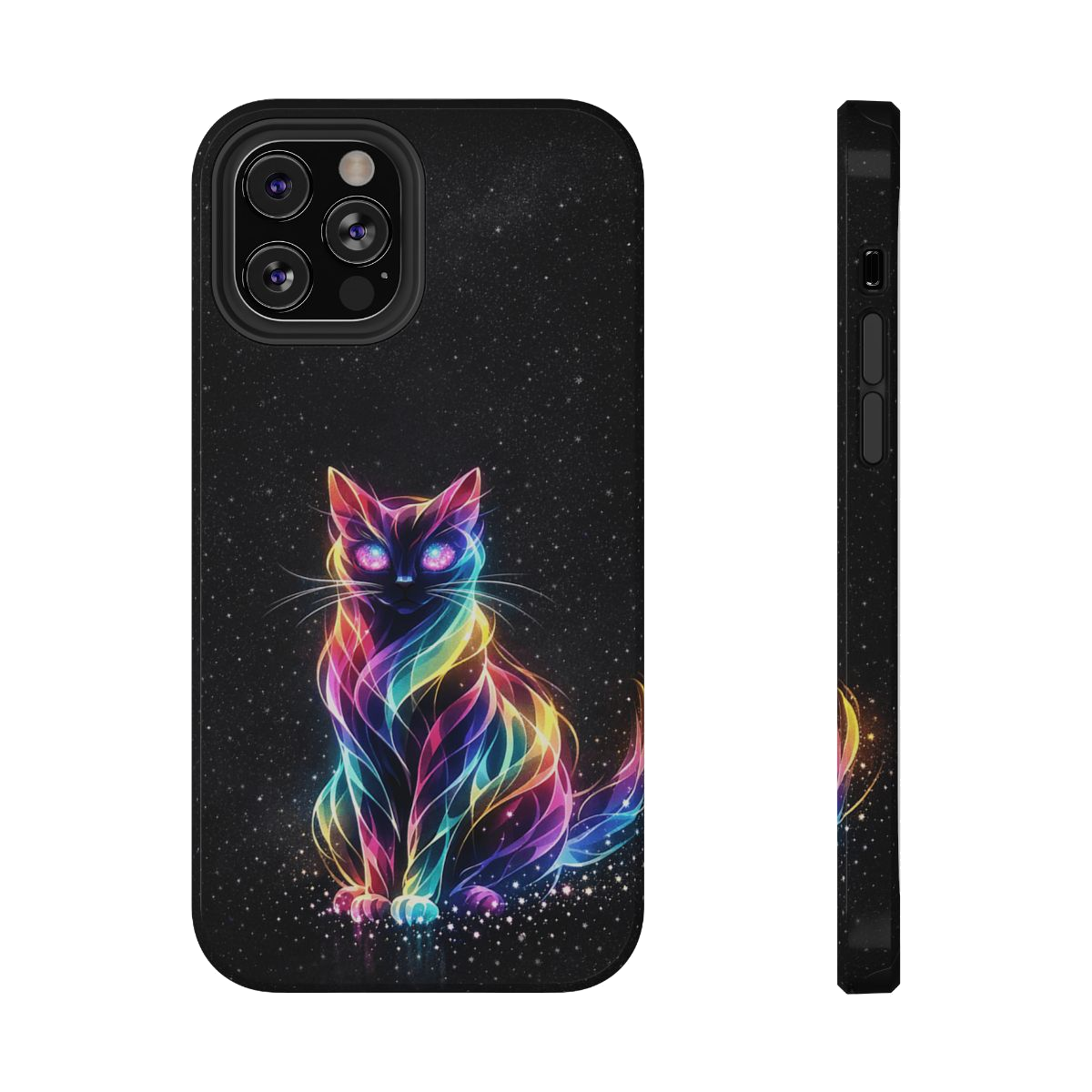 Mystic Aura Cat Phone Case - iPhone 12 Pro