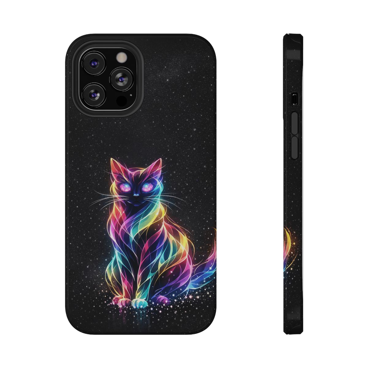 Mystic Aura Cat Phone Case - iPhone 12 Pro Max