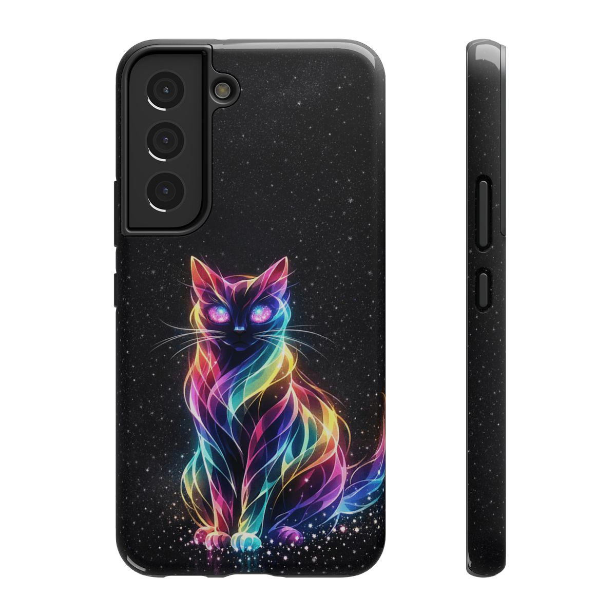 Mystic Aura Cat Phone Case - Samsung Galaxy S22
