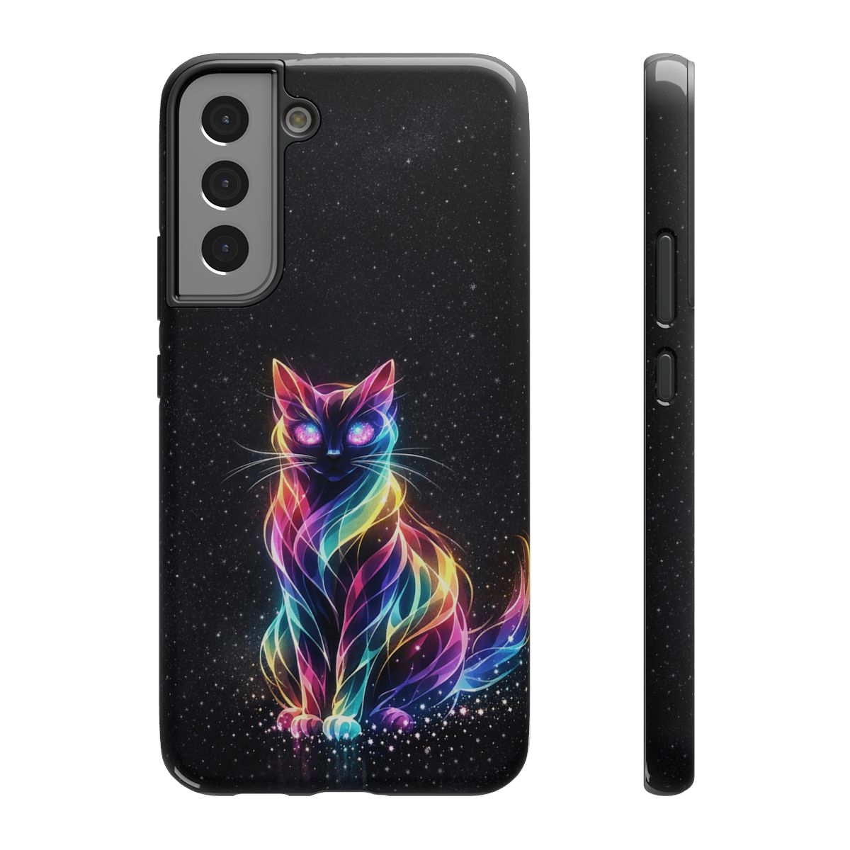 Mystic Aura Cat Phone Case - Samsung Galaxy S22 Plus