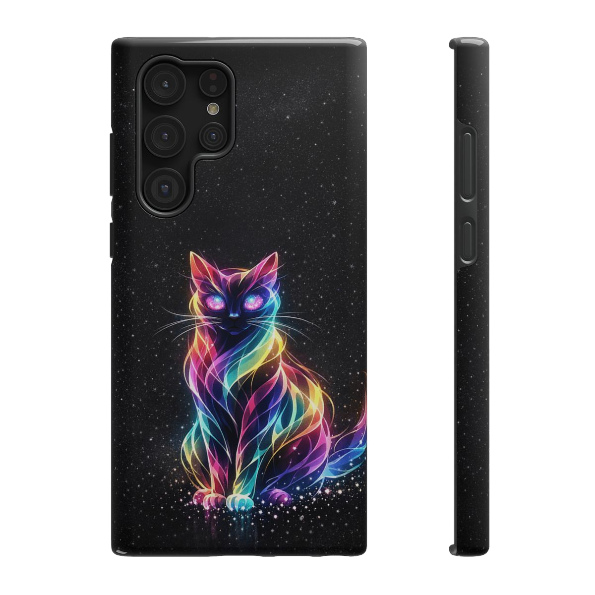 Mystic Aura Cat Phone Case - Samsung Galaxy S22 Ultra