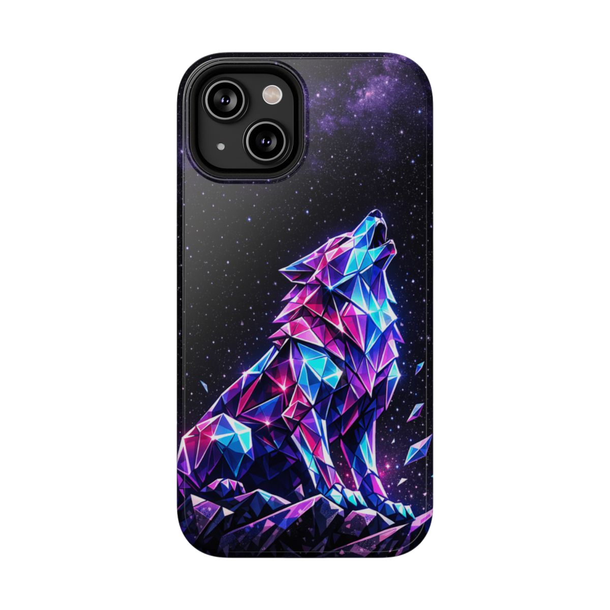 Neon Wolf Artistry Phone Case - iPhone 14