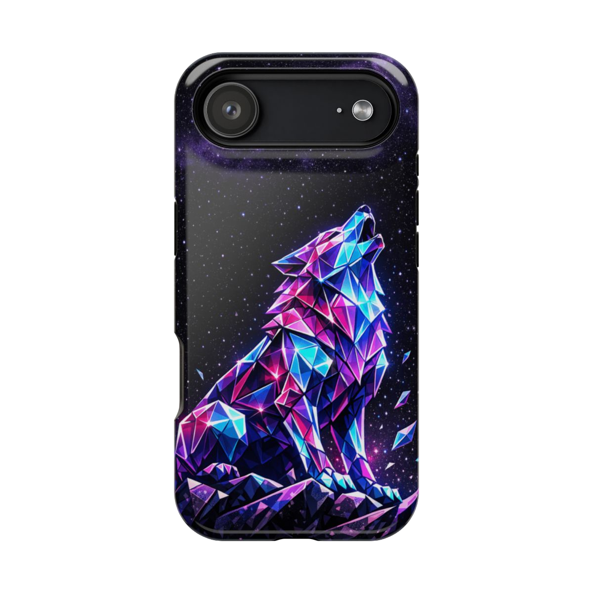 Neon Wolf Artistry Phone Case - iPhone 17 Air