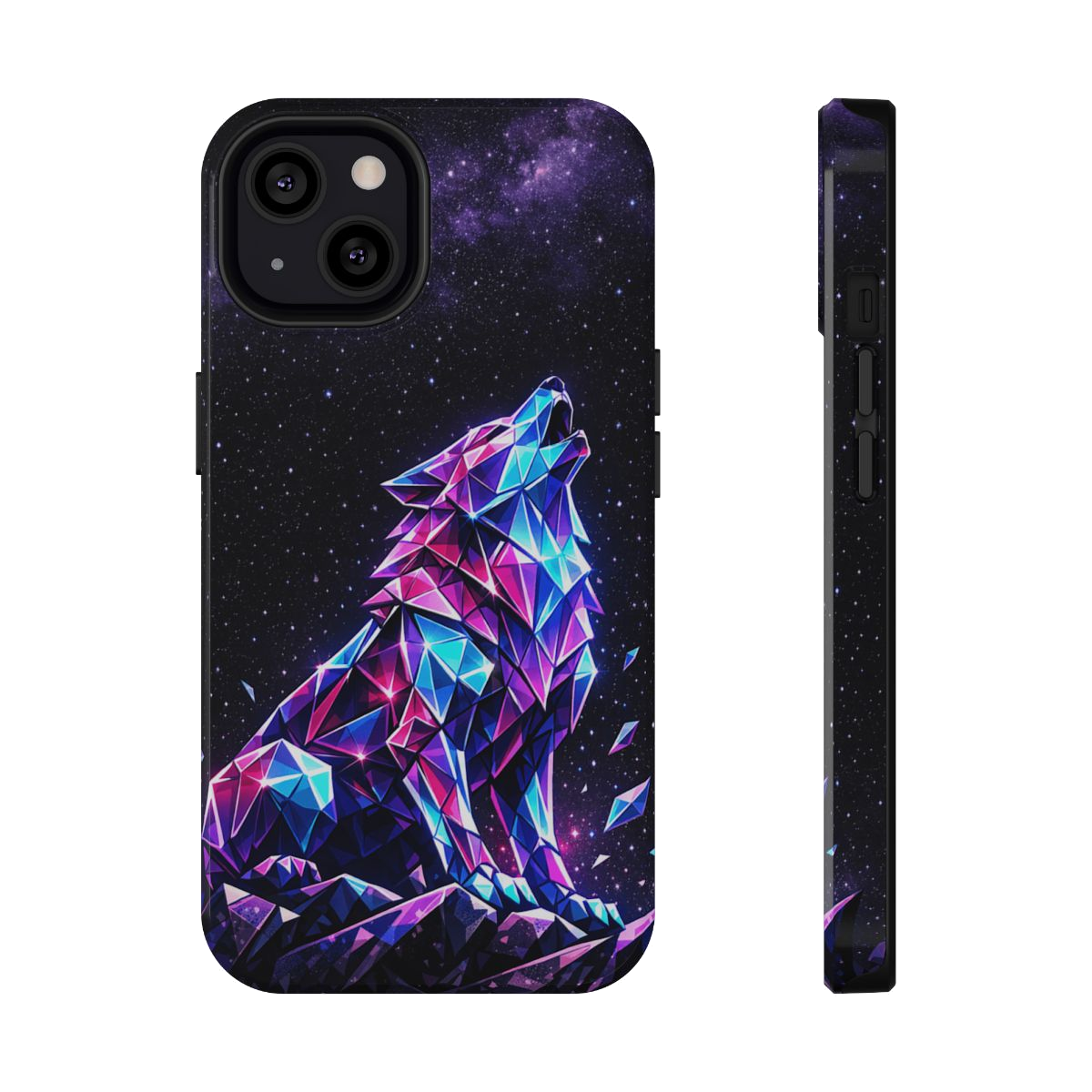 Neon Wolf Artistry Phone Case - iPhone 13
