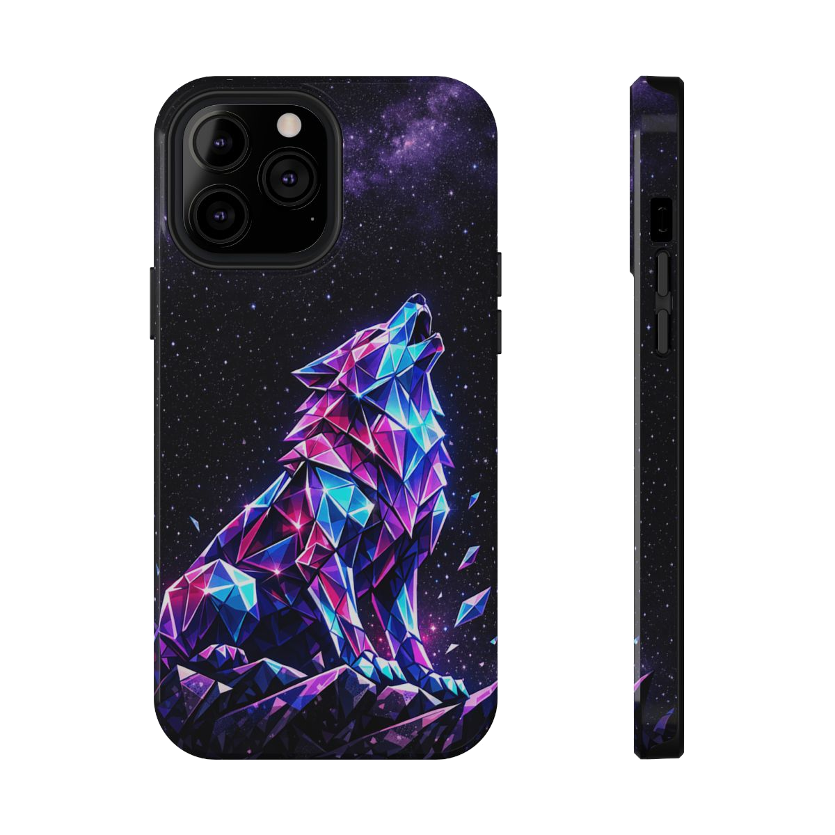 Neon Wolf Artistry Phone Case - iPhone 13 Pro Max
