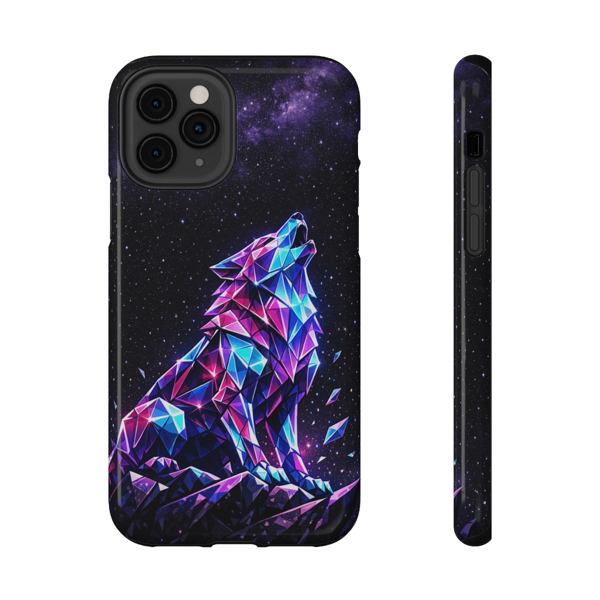 Neon Wolf Artistry Phone Case - iPhone 11 Pro