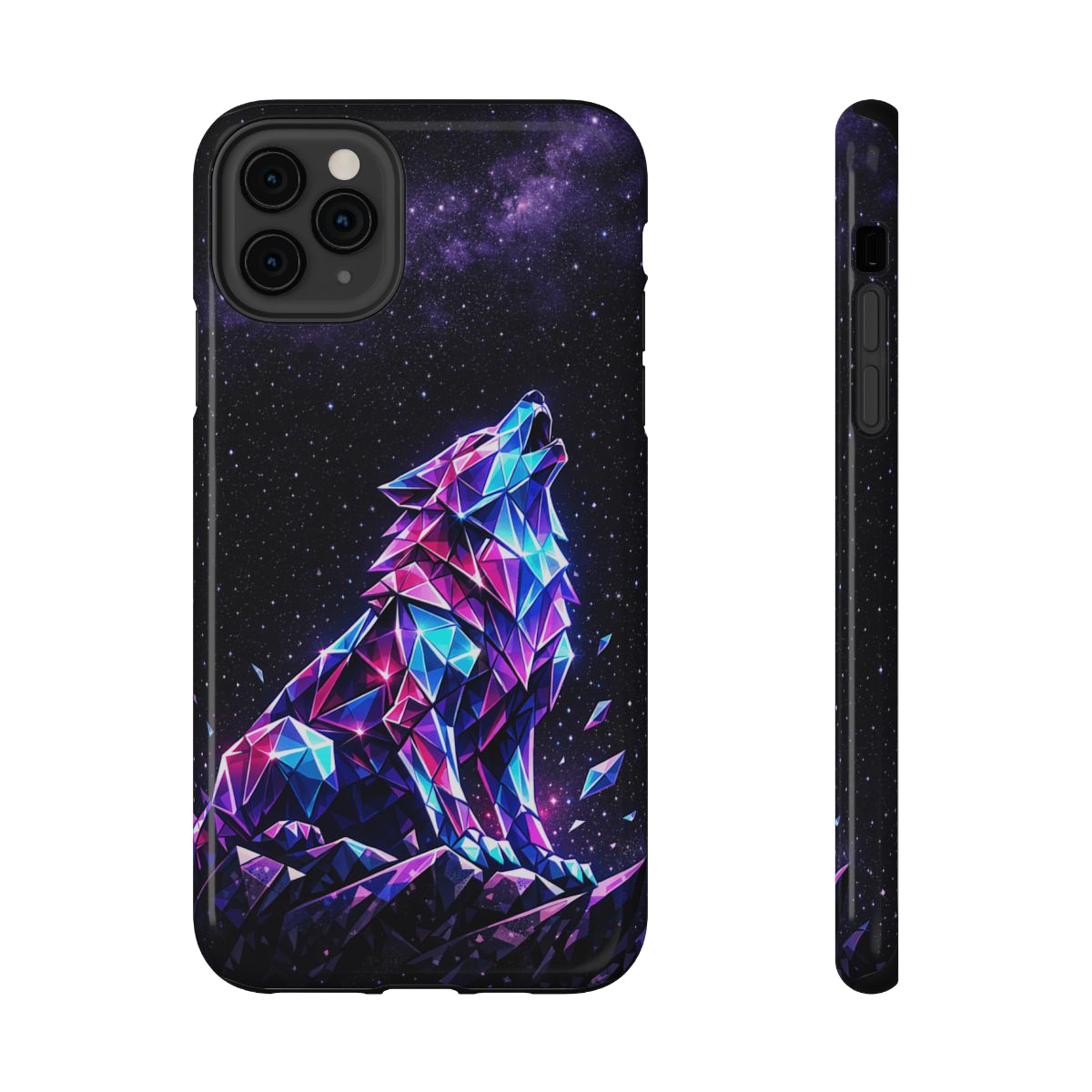Neon Wolf Artistry Phone Case - iPhone 11 Pro Max