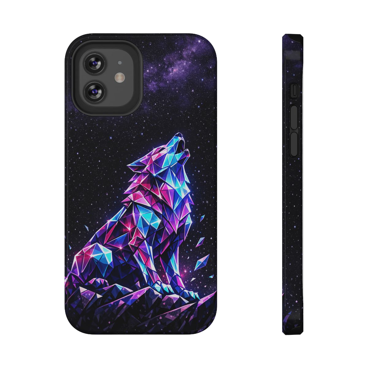 Neon Wolf Artistry Phone Case - iPhone 12