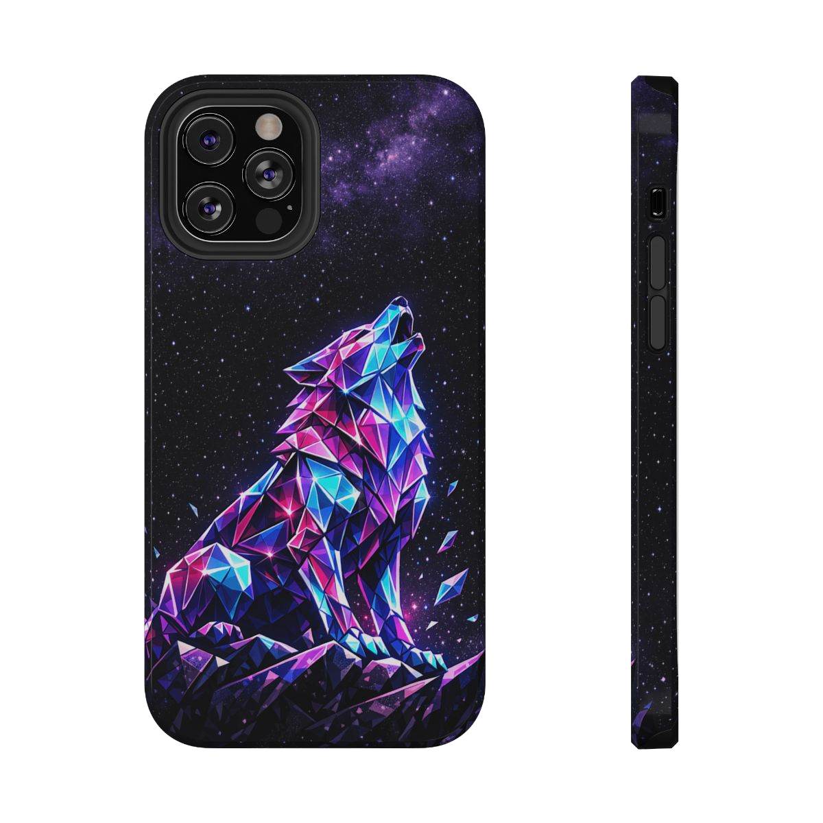 Neon Wolf Artistry Phone Case - iPhone 12 Pro