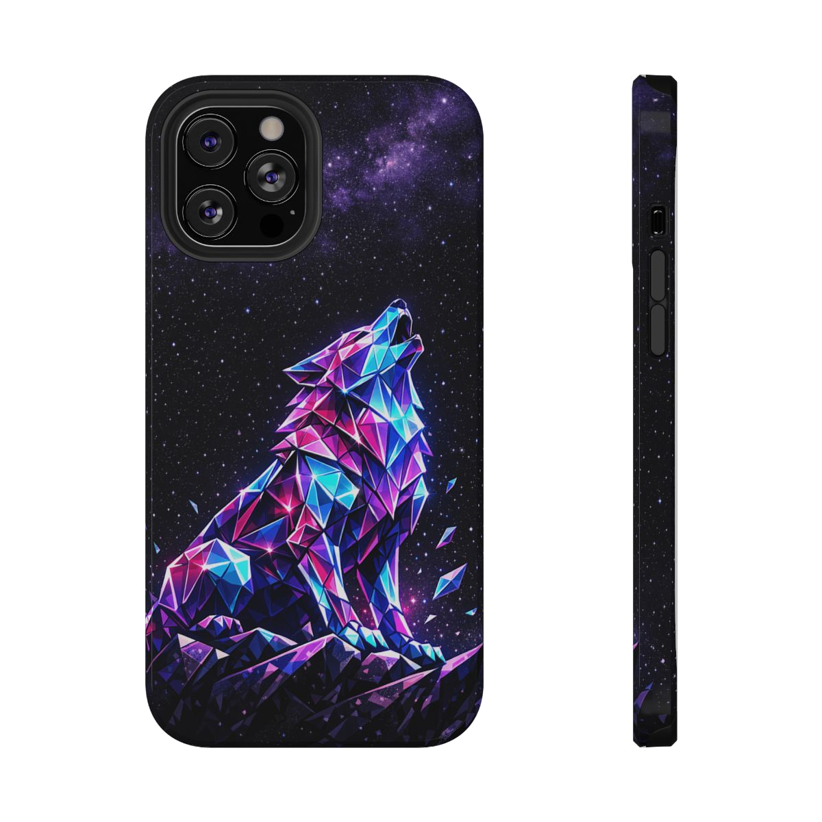 Neon Wolf Artistry Phone Case - iPhone 12 Pro Max