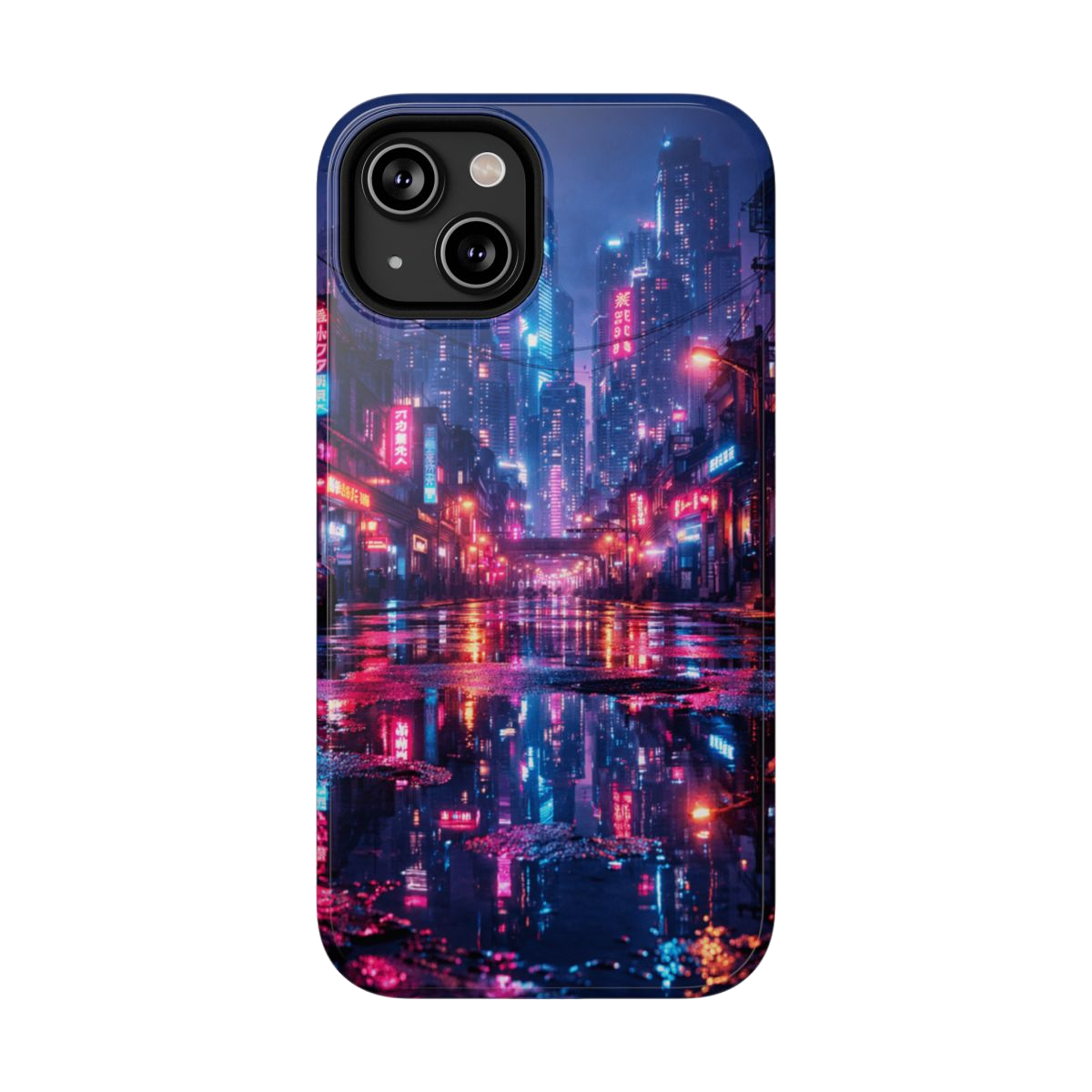 Neon City Glow Phone Case - iPhone 14