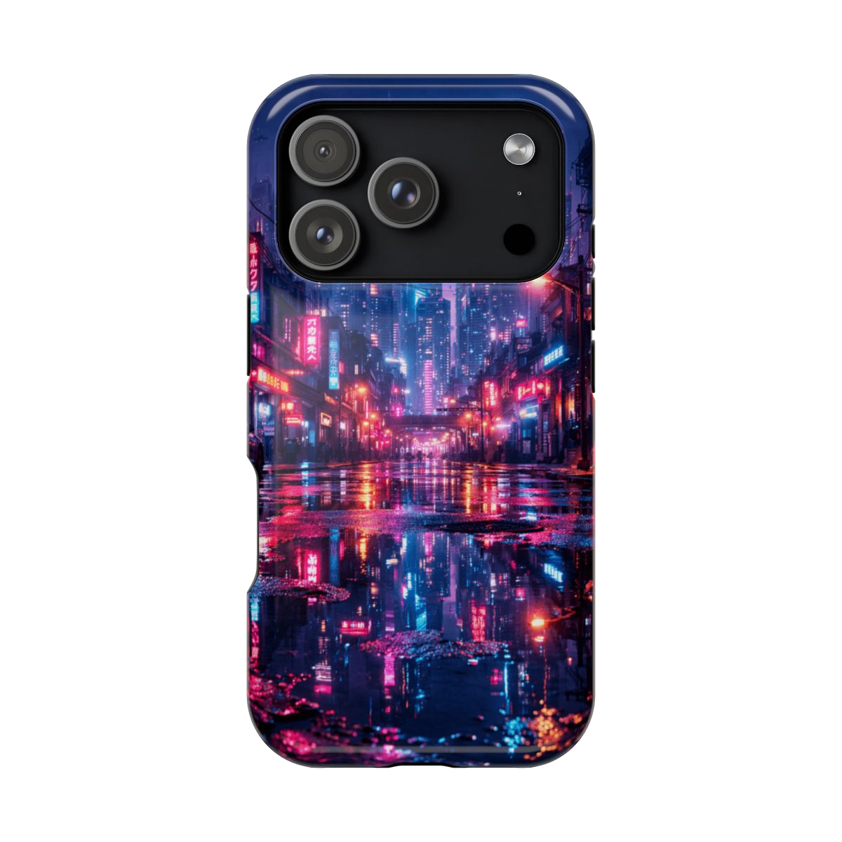 Neon City Glow Phone Case - iPhone 17 Pro