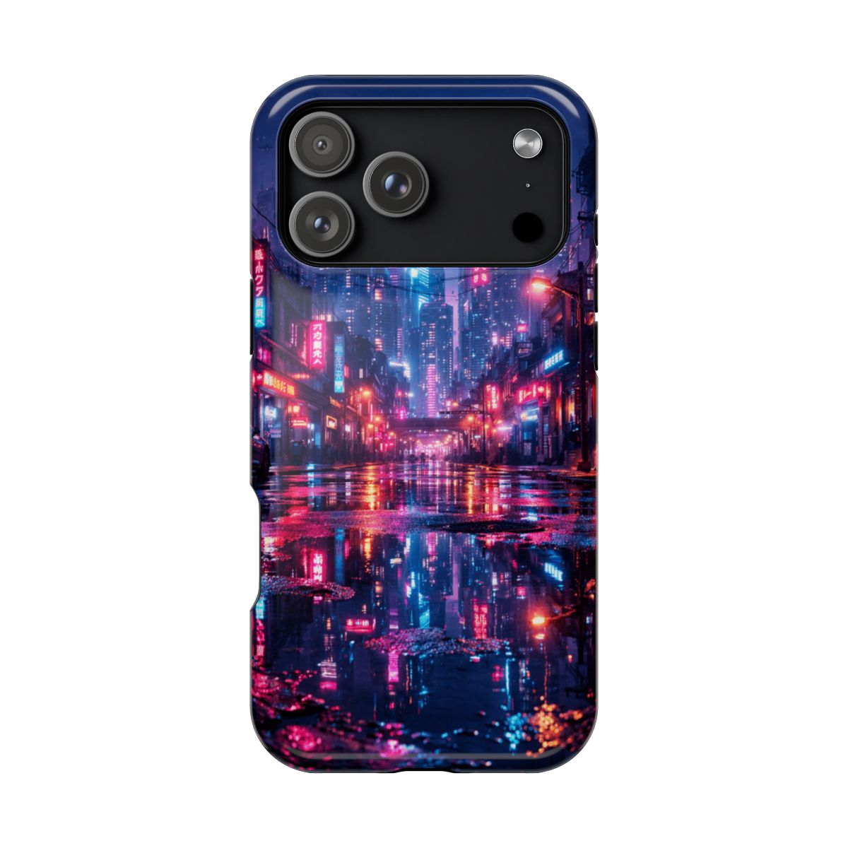 Neon City Glow Phone Case - iPhone 17 Pro Max