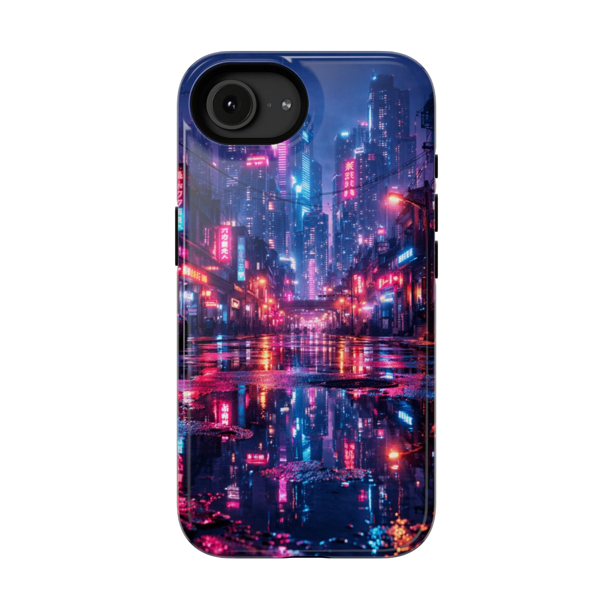 Neon City Glow Phone Case - iPhone 16e