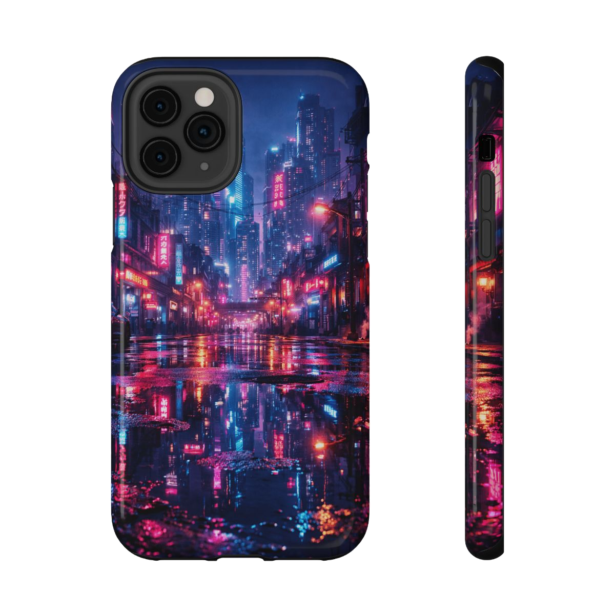 Neon City Glow Phone Case - iPhone 11 Pro
