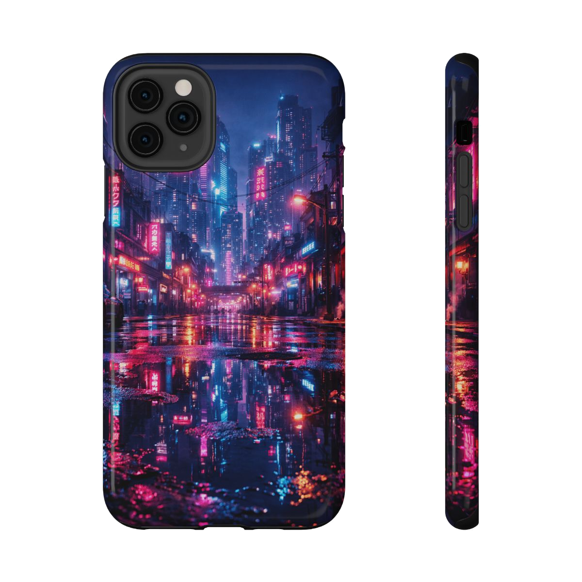 Neon City Glow Phone Case - iPhone 11 Pro Max