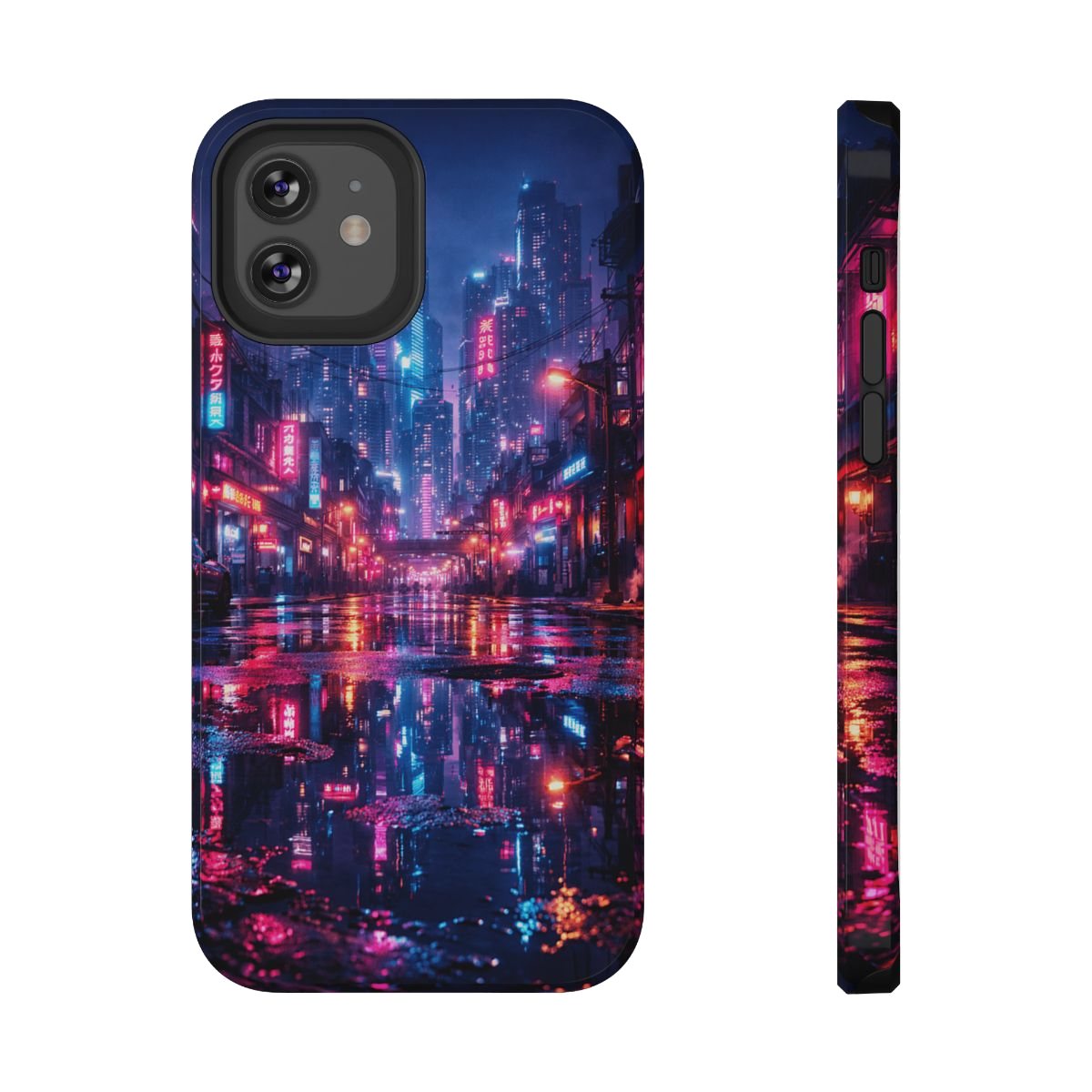 Neon City Glow Phone Case - iPhone 12