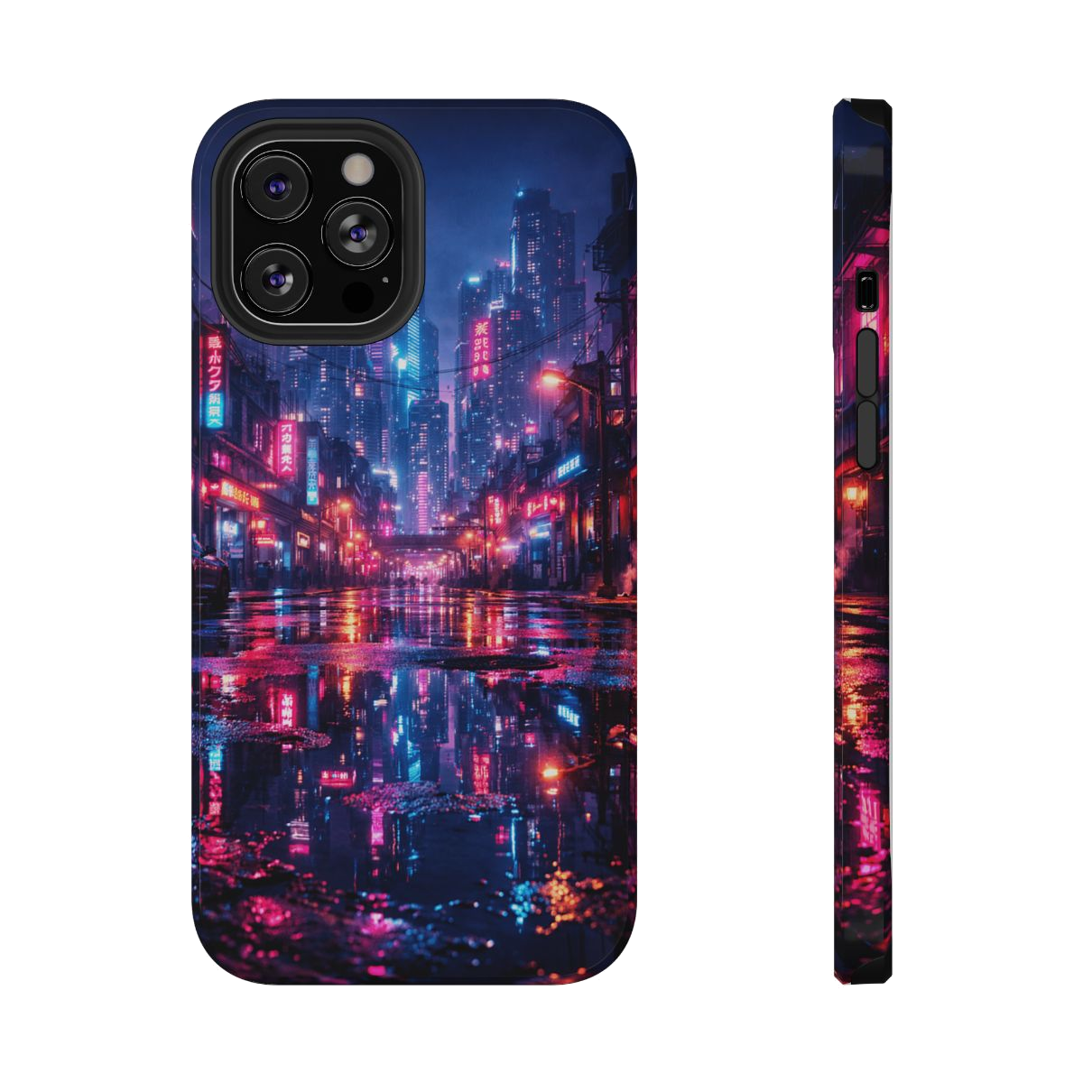 Neon City Glow Phone Case - iPhone 12 Pro Max