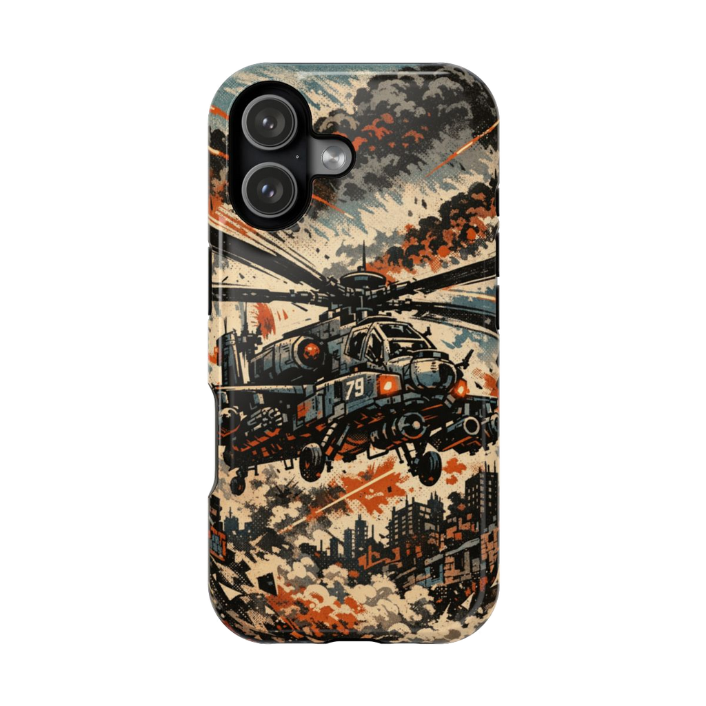 Combat Helicopter Phone Case - iPhone 17
