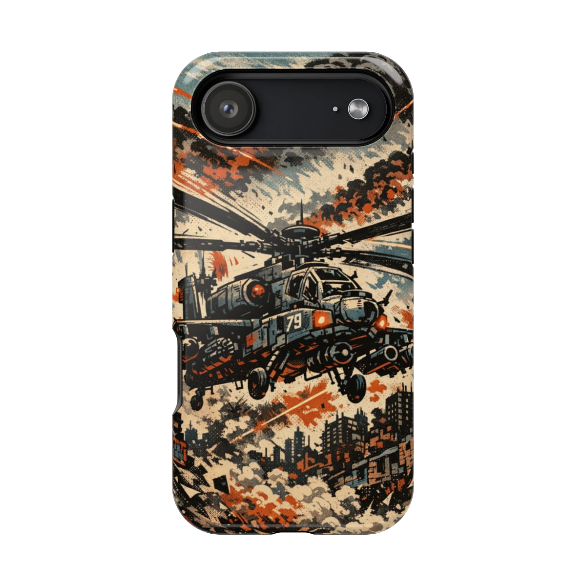 Combat Helicopter Phone Case - iPhone 17 Air