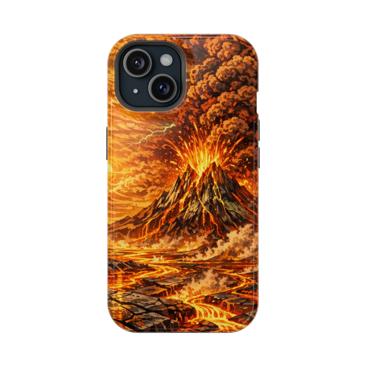 Venusian Eruption Phone Case - iPhone 15