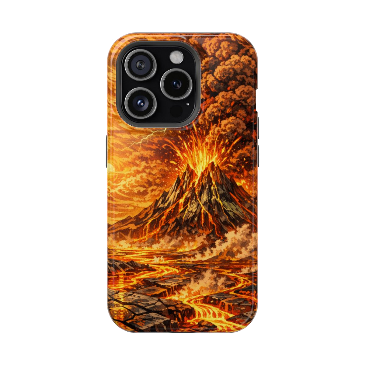 Venusian Eruption Phone Case - iPhone 15 Pro