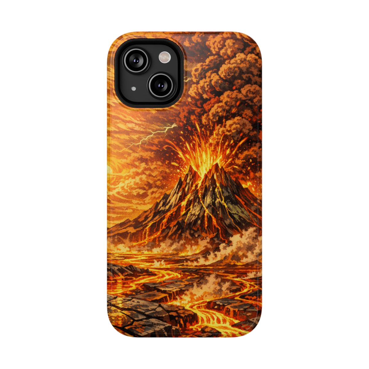 Venusian Eruption Phone Case - iPhone 14
