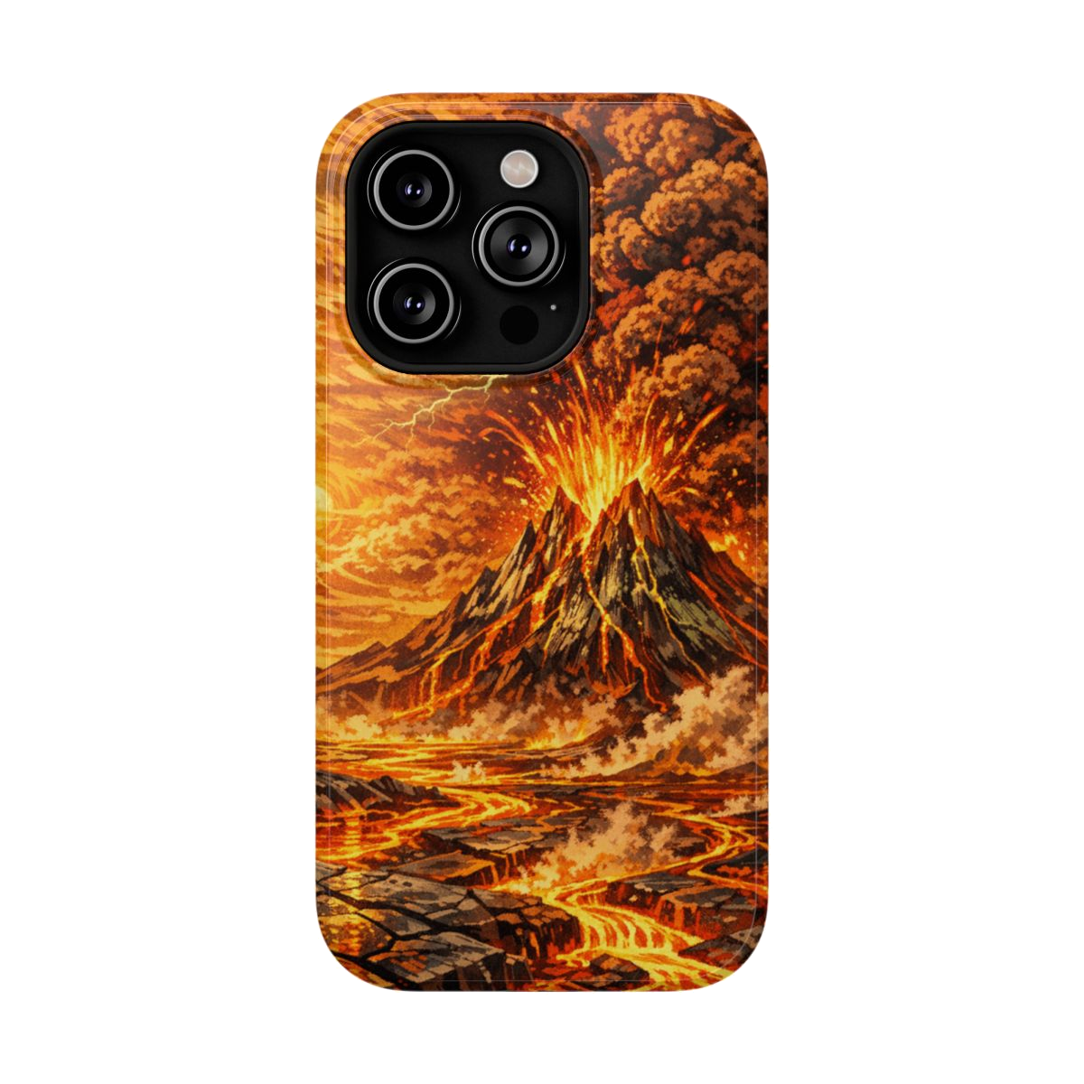 Venusian Eruption Phone Case - iPhone 14 Pro