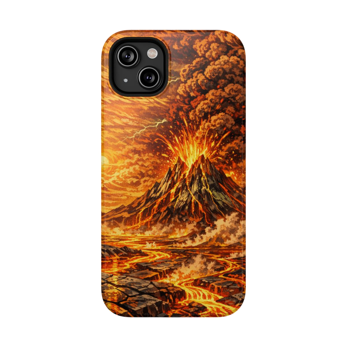 Venusian Eruption Phone Case - iPhone 14 Plus
