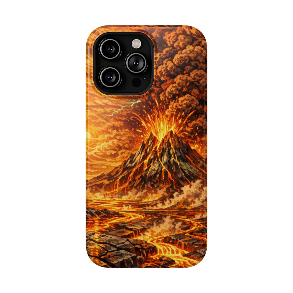 Venusian Eruption Phone Case - iPhone 14 Pro Max