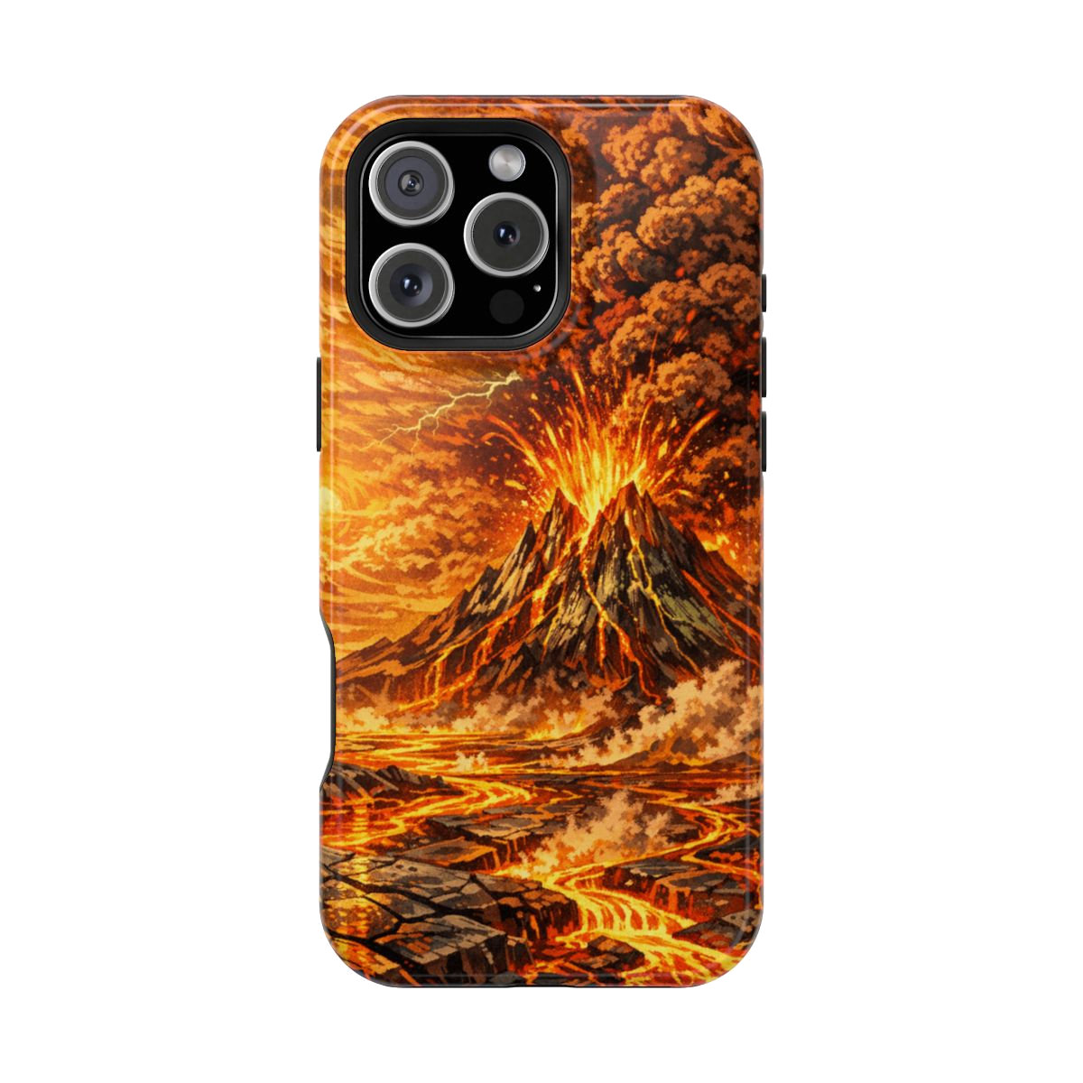 Venusian Eruption Phone Case - iPhone 16 Pro Max