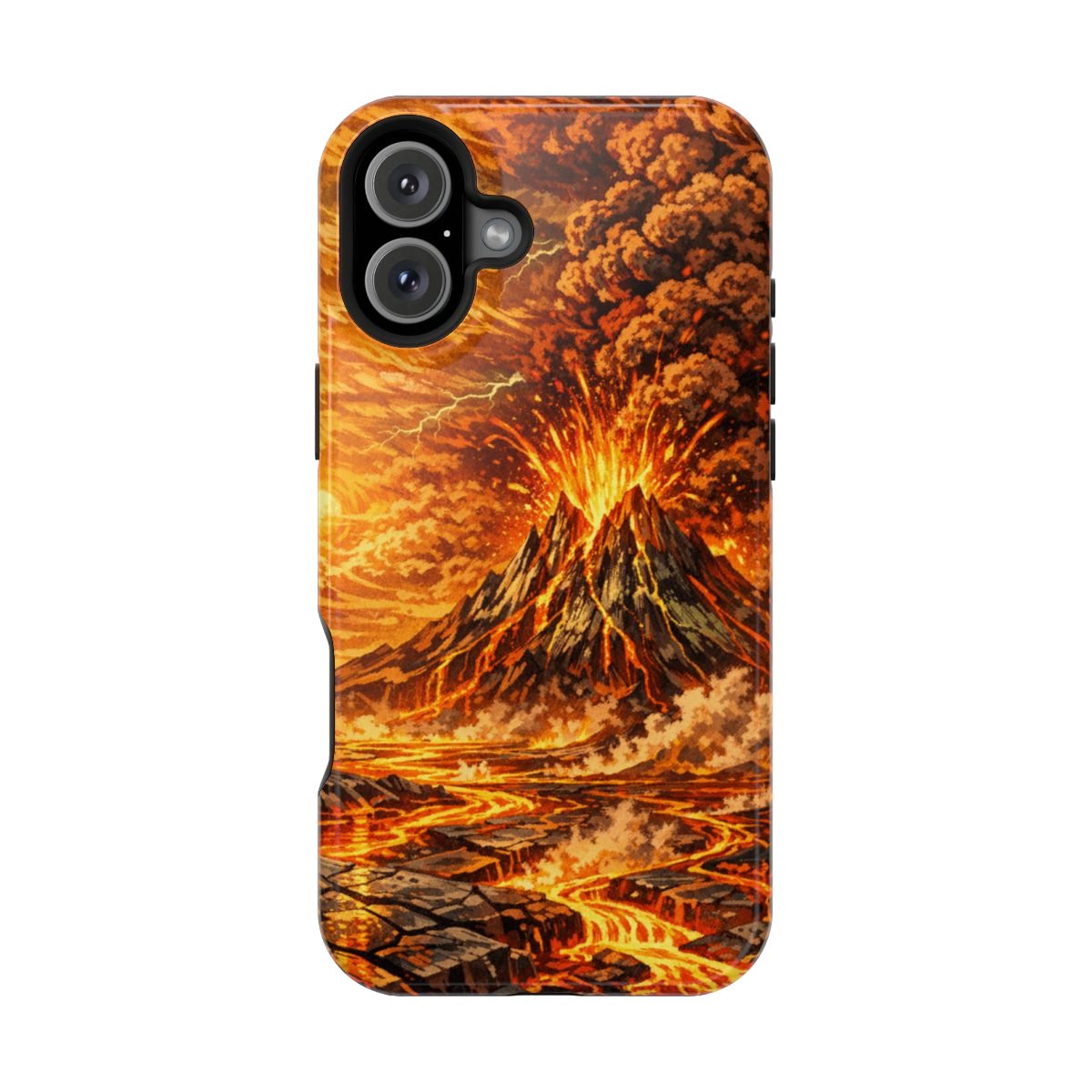 Venusian Eruption Phone Case - iPhone 16 Plus