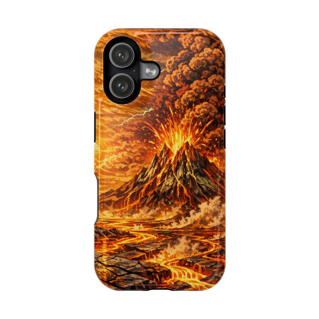 Venusian Eruption Phone Case - iPhone 17