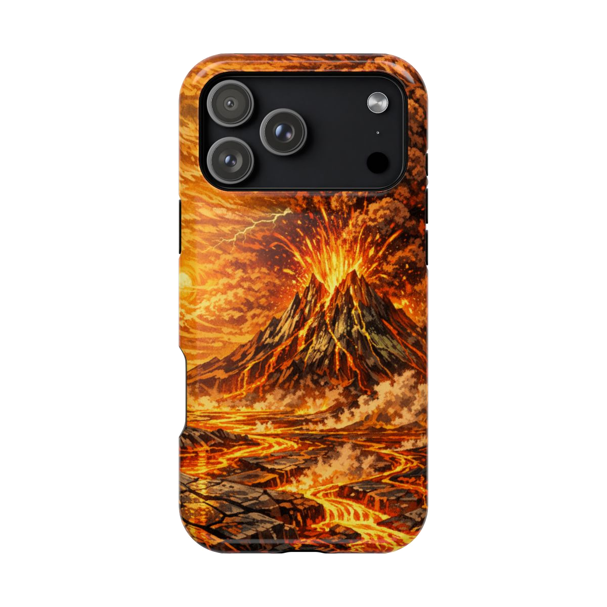 Venusian Eruption Phone Case - iPhone 17 Pro Max