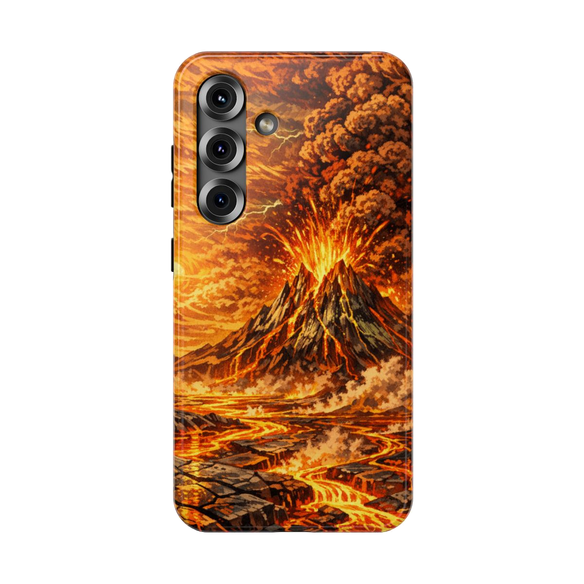 Venusian Eruption Phone Case - Samsung Galaxy S25