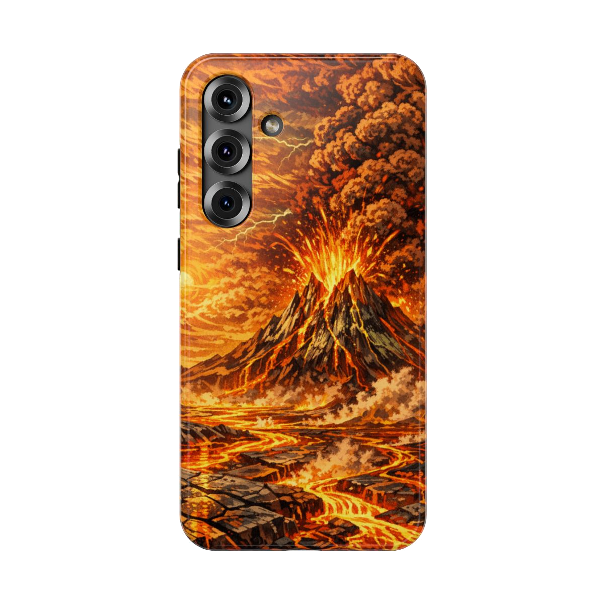 Venusian Eruption Phone Case - Samsung Galaxy S25 Plus
