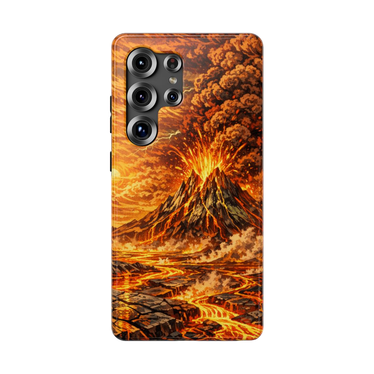Venusian Eruption Phone Case - Samsung Galaxy S25 Ultra