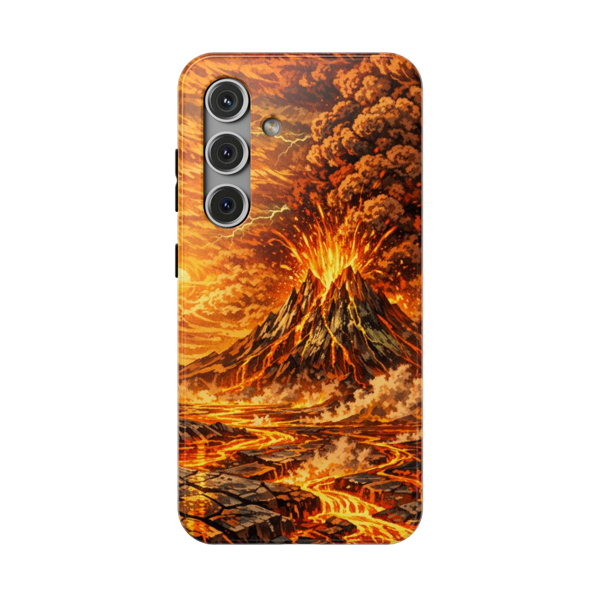 Venusian Eruption Phone Case - Samsung Galaxy S24